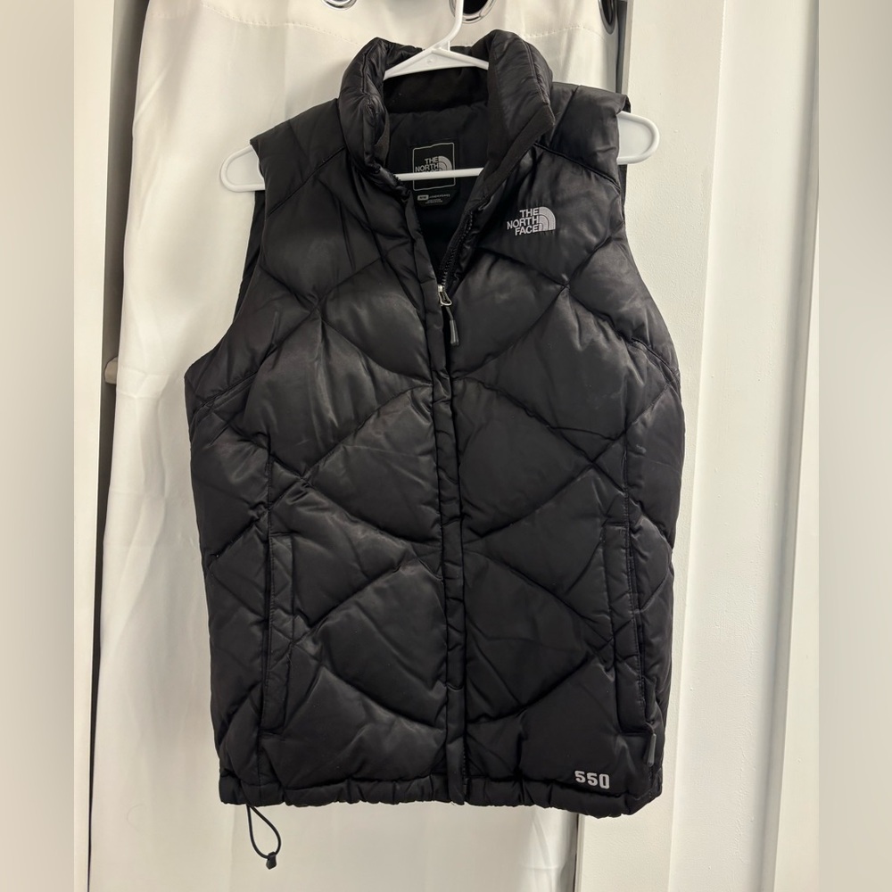 The North Face Black Quilter Puffer Vest